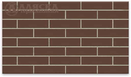 Фасадные Термопанели Аляска Braun Glatt купить в Волгограде