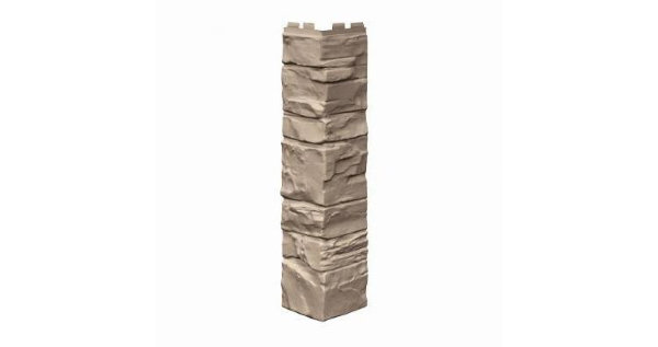 Угол наружный VOX Solid Stone Lazio камень светлая глина купить в Волгограде