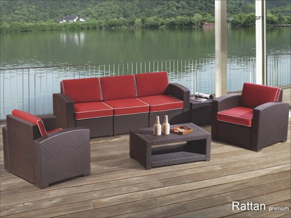 Уличные диваны и кресла коллекции Rattan Premium 5  купить в Волгограде