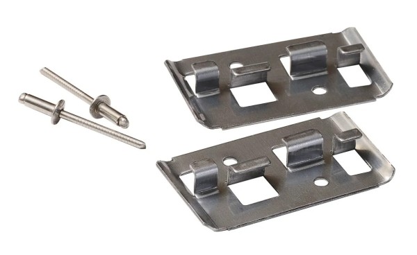 Кляймер Профи с заклёпкой по металлу (нержавейка) купить в Волгограде