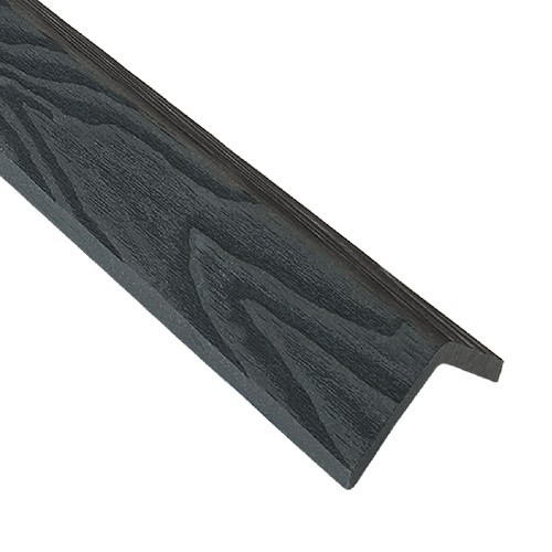 Уголок 3D EasyDecking Wood-Х 50х50 Черное дерево купить в Волгограде