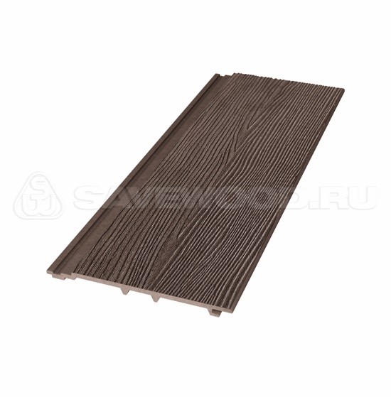Сайдинг из дпк savewood sw-cedrus радиальный распил терракот купить в Волгограде