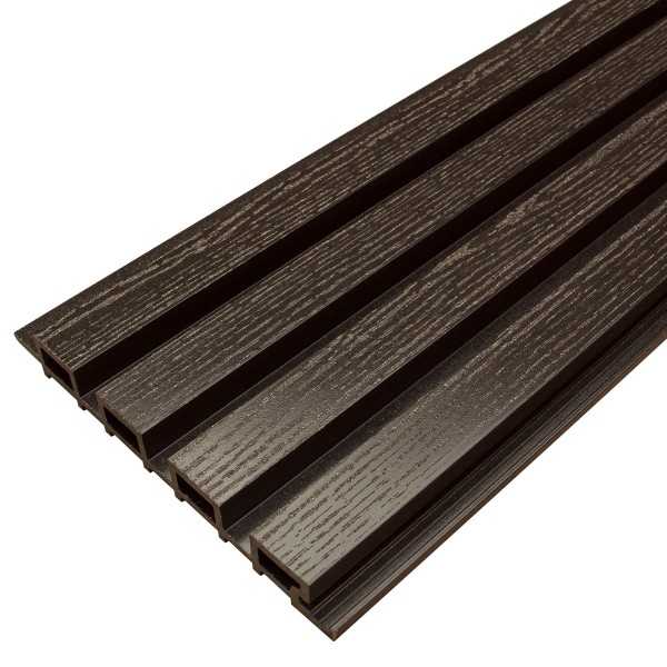 Фасадная доска из ДПК Faynag Wood Рейка Венге купить в Волгограде