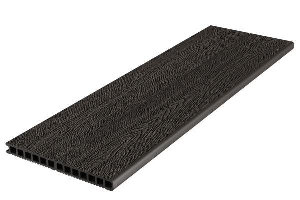 Ступень ДПК Deckron Woodlike 317x28x4000 мм, антрацит купить в Волгограде