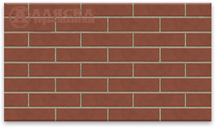 Фасадные Термопанели Аляска Amsterdam red купить в Волгограде