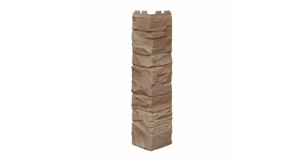 Угол наружный VOX Solid Stone Umbria камень коричневый купить в Волгограде