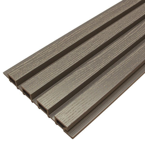 Фасадная доска из ДПК Faynag Wood Рейка Графит купить в Волгограде