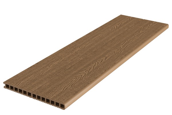 Ступень ДПК Deckron Woodlike 317x28x4000 мм, кедр купить в Волгограде