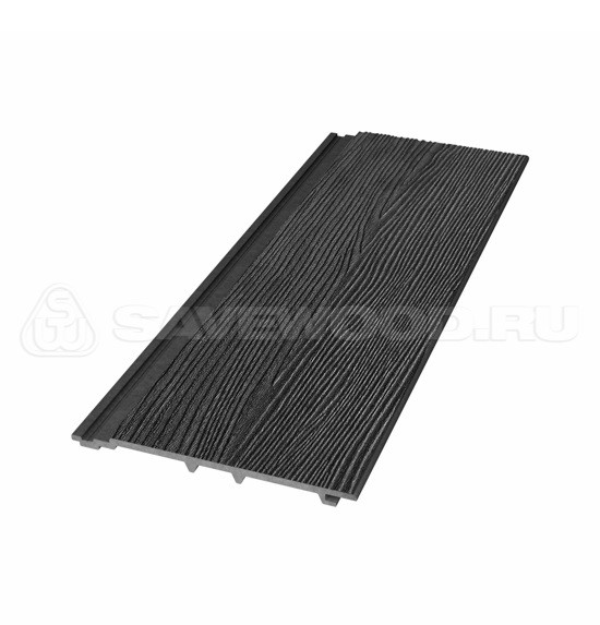 Сайдинг из дпк savewood sw-cedrus радиальный распил черный купить в Волгограде