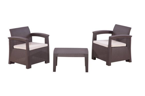Коллекция мебели Rattan Comfort 3 купить в Волгограде