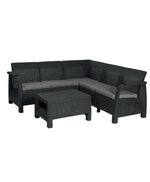 Угловой диван  Yalta Corner Set (столик в комплект не входит) купить в Волгограде