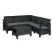 Угловой диван  Yalta Corner Set (столик в комплект не входит) купить в Волгограде