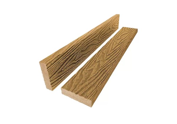 Брус лавочный 3D-тиснение 20х80 Орех купить в Волгограде