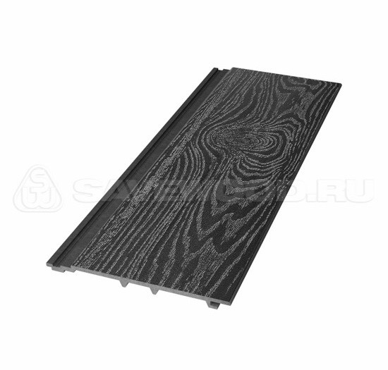 Сайдинг из дпк savewood sw-cedrus тангенциальный распил черный купить в Волгограде