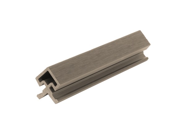 Угол внешний для фасадной панели co-extrusion, snow mix купить в Волгограде