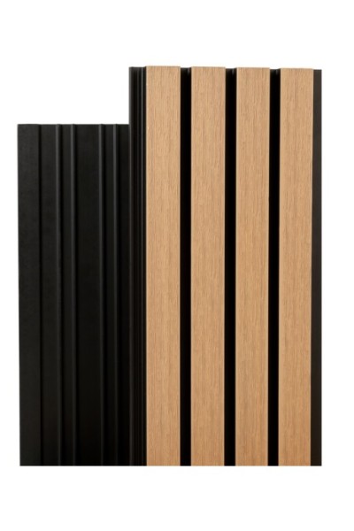 Фасадная реечная панель Ecodecking Скай коэкструзия 200х20х3000 Бук купить в Волгограде