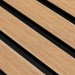 Фасадная реечная панель Ecodecking Скай коэкструзия 200х20х3000 Бук купить в Волгограде
