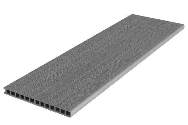 Ступень ДПК Deckron Woodlike 317x28x4000 мм, серый купить в Волгограде