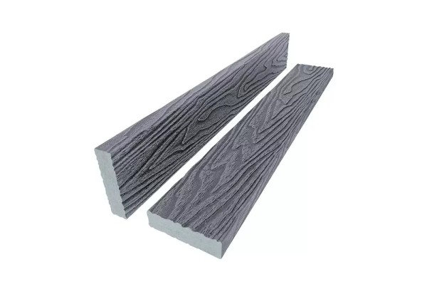 Брус лавочный 3D-тиснение 20х80 Серый купить в Волгограде