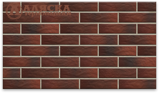 Фасадные Термопанели Аляска Cherry Rustic купить в Волгограде