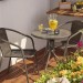 Комплект плетеной мебели AFINA из иск. ротанга Асоль-7 TLH-037B/TLH-060 brown-2pcs купить в Волгограде