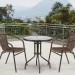Комплект плетеной мебели AFINA из иск. ротанга Асоль-7 TLH-037B/TLH-060 brown-2pcs купить в Волгограде