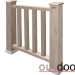 Ограждение из ДПК Outdoor Классик 3D STORM серый микс купить в Волгограде