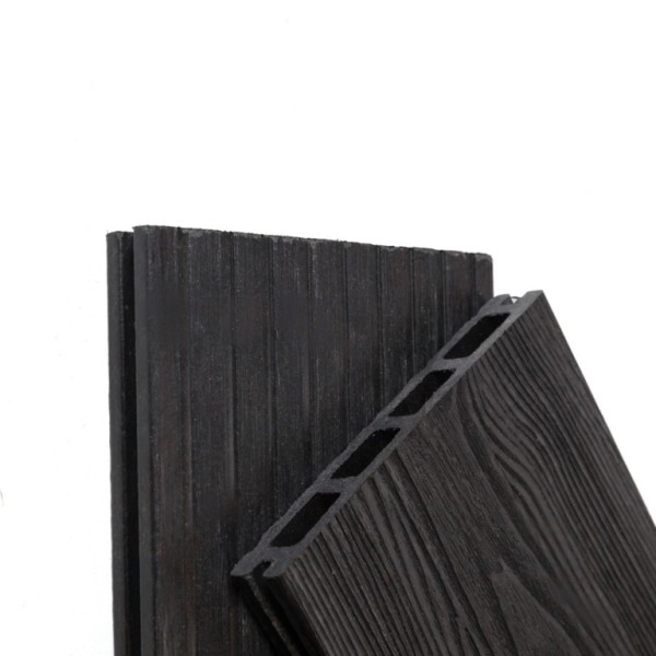 Террасная доска из ДПК ECODECKING Комфорт 3D Графит купить в Волгограде