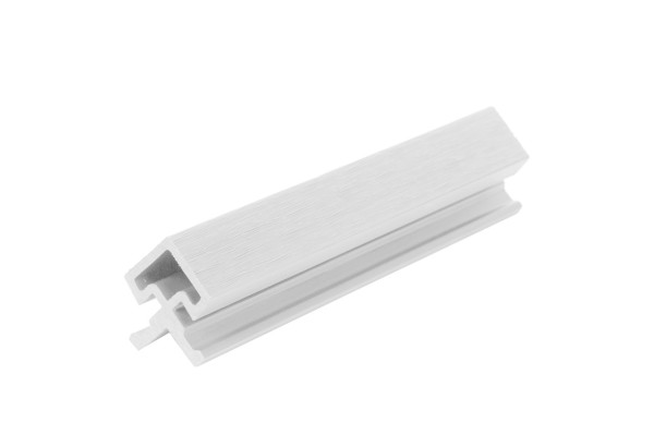 Угол внешний для фасадной панели co-extrusion, white купить в Волгограде