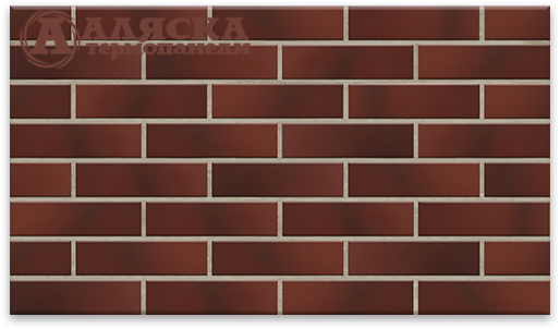 Фасадные Термопанели Аляска Cherry Glatt купить в Волгограде