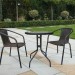 Комплект плетеной мебели AFINA из иск. ротанга Асоль-LR02 LRC-02/LRT-02-D60 Dark Brown купить в Волгограде
