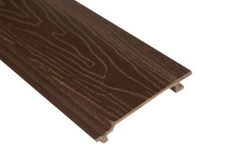 Фасадная панель  из ДПК ECODECKING Коричневый купить в Волгограде