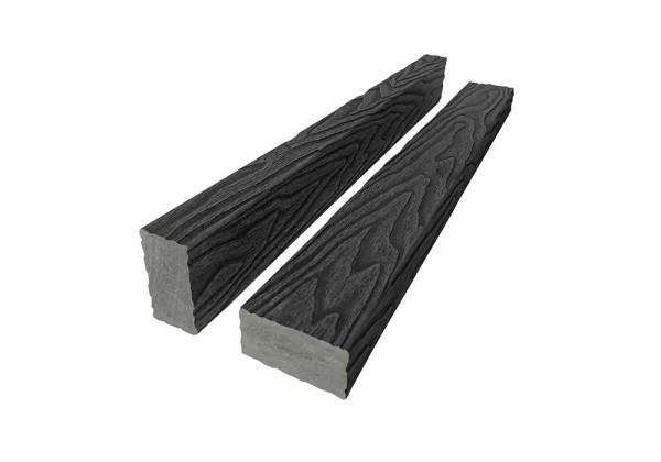 Брус лавочный 3D-тиснение 30х60 Графит купить в Волгограде