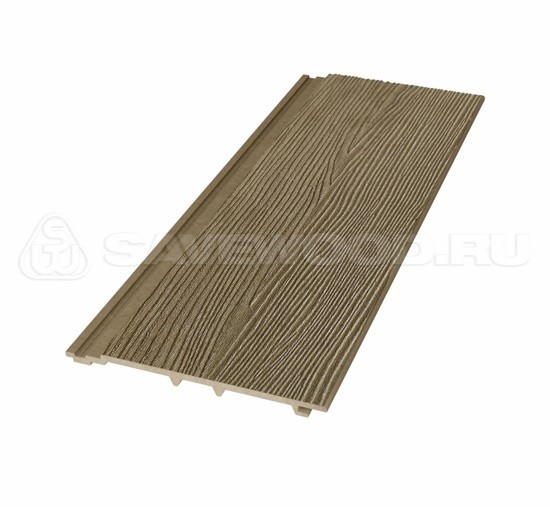 Сайдинг из дпк savewood sw-cedrus радиальный распил тик купить в Волгограде
