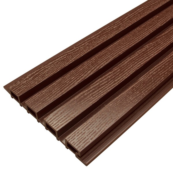 Фасадная доска из ДПК Faynag Wood Рейка Шоколад купить в Волгограде