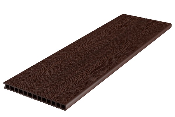 Ступень ДПК Deckron Woodlike 317x28x4000 мм, венге купить в Волгограде