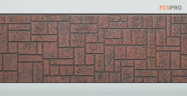 Фиброцементные панели FCS Simple АА5 (под камень) купить в Волгограде