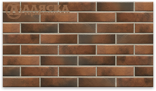 Фасадные Термопанели Аляска Retro Brick Chili купить в Волгограде