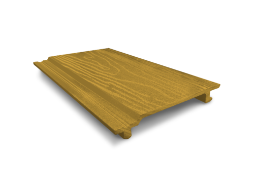 Фасадная панель  из ДПК ECODECKING Желтый купить в Волгограде