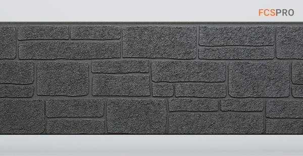 Фиброцементные панели FCS Simple АА6 (под камень) купить в Волгограде