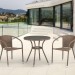 Комплект плетеной мебели AFINA из иск. ротанга T282ANT/Y137C-W56 Light Brown 2Pcs купить в Волгограде