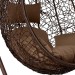 Кресло Подвесное из искусственного ротанга AFM-168A-L Brown купить в Волгограде