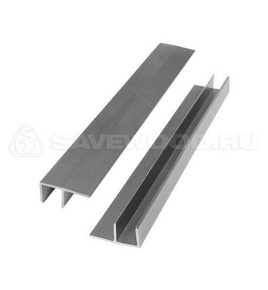 F-профиль ДПК Savewood – Пепельный купить в Волгограде