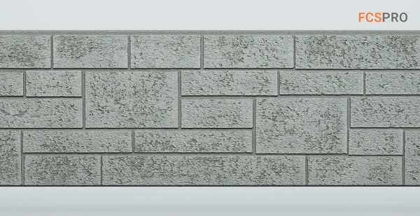 Фиброцементные панели FCS Simple АА8 (под кирпич) купить в Волгограде