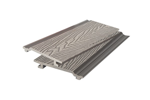 Фасадная доска 3D WOOD BRUSHING, серый купить в Волгограде