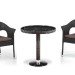 Комплект плетеной мебели AFINA из иск. ротанга T601/Y79A-W53 Brown 2Pcs купить в Волгограде