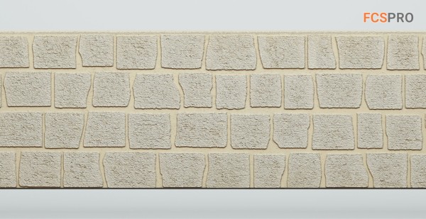 Фиброцементные панели FCS Simple АА2 (под камень) купить в Волгограде