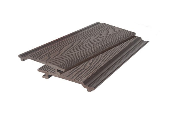 Фасадная доска 3D WOOD BRUSHING, тёмно-коричневый купить в Волгограде