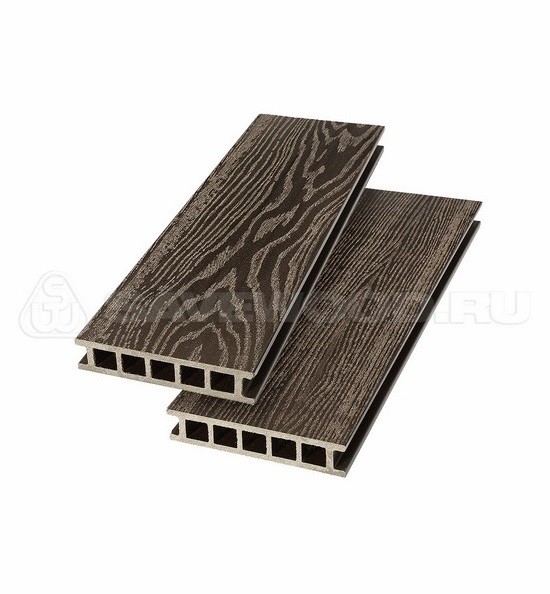Террасная доска из ДПК SW-Fagus «SaveWood» темно-коричневый купить в Волгограде