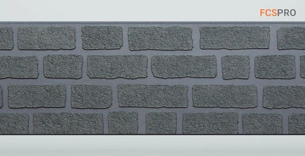 Фиброцементные панели FCS Simple АА4 (под кирпич) купить в Волгограде